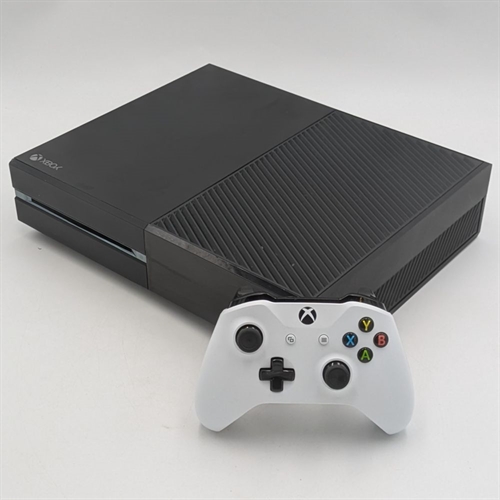 XBOX One - 500GB HDD - Konsol SNR 068564642548 (B Grade) (Genbrug)